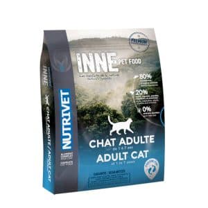 Nutrivet Inne Adult Cat med fisk - 6 kg