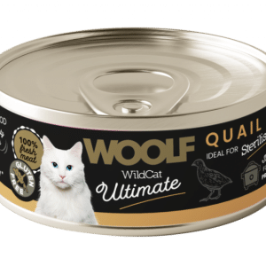 Quail Paté Våtfoder för Katt - 12 x 85 g