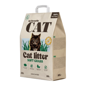 Softgrass 10L - Katt - Kattsand & kattströ - My favourite CAT - ZOO.se