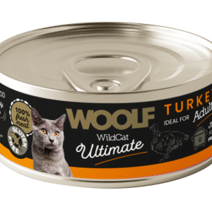 Turkey Paté Våtfoder för Katt - 12 x 85 g