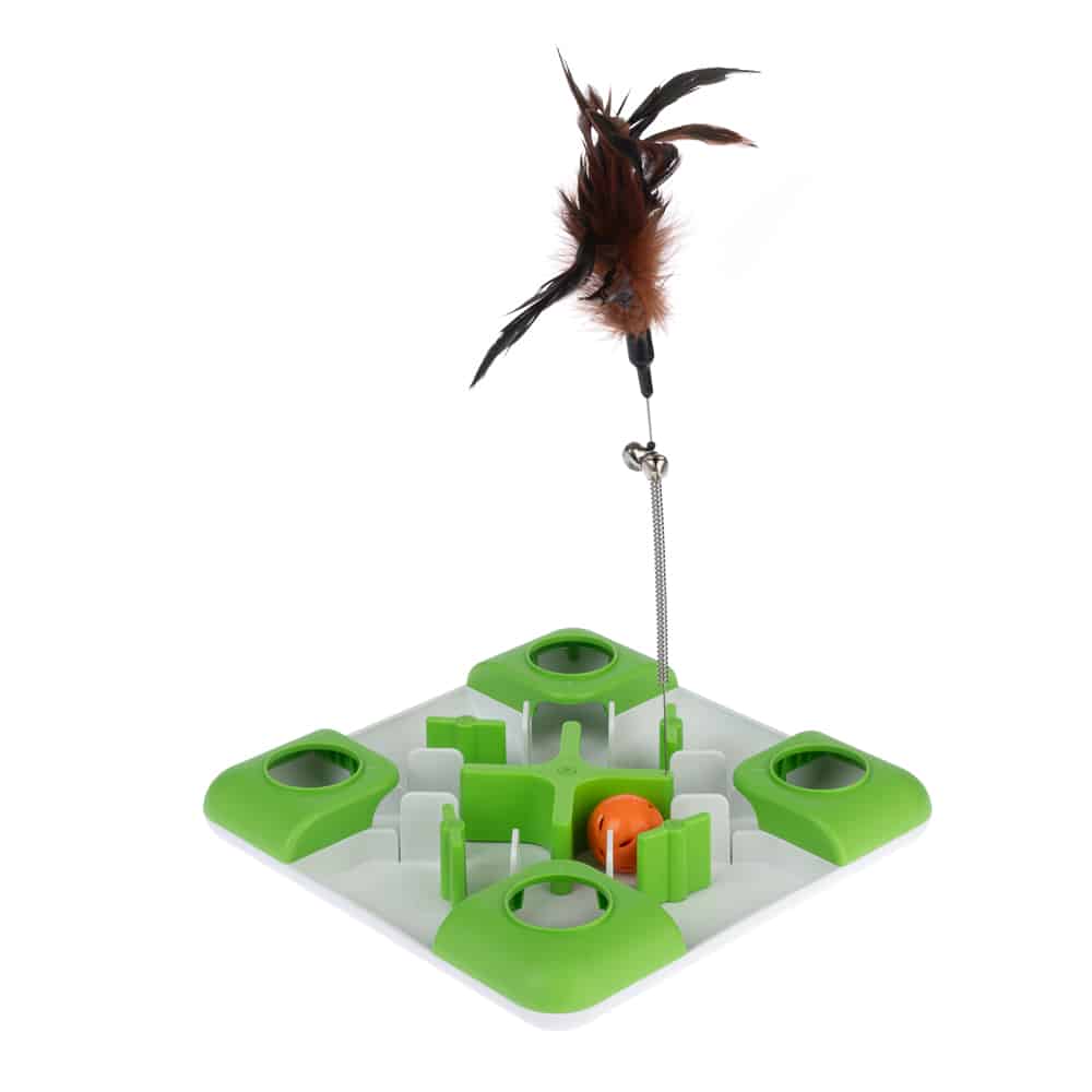 zooplus Basics kattleksak Snackpuzzle - 1 st