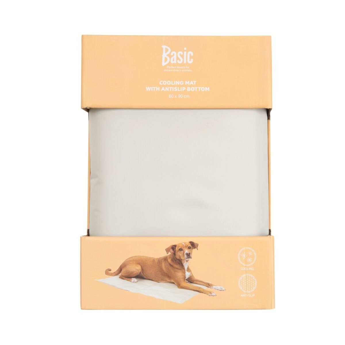 Basic Kylmatta Antiglid Beige