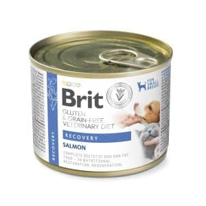 Brit Veterinary Diet Dog + Cat Can Recovery Grain Free 200 g