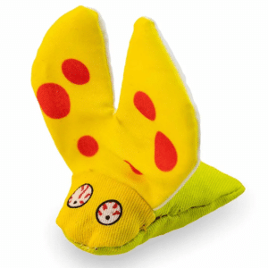 Catnip Lady Krinkle Bugs Kattleksak - Leksak