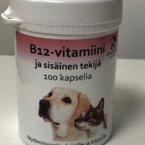Chemeyes vitamin B12 + intrinsic factor för hundar och katter 100 kapslar