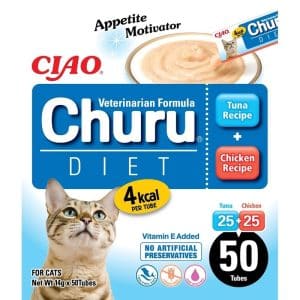 Churu Cat Vet Diet Tuna/Chicken 40 st