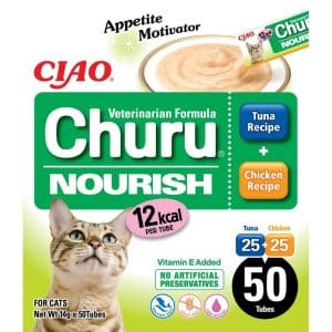 Churu Cat Vet Nourish Tuna/Chicken 40 st
