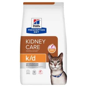 Hill's Prescription Diet k/d Kidney Care Salmon - 1,5 kg