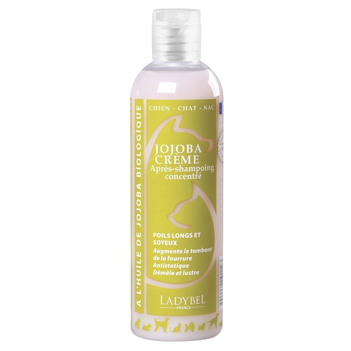 Ladybel Lady Jojoba Detangler Cream för Hund & Katt 200 ml