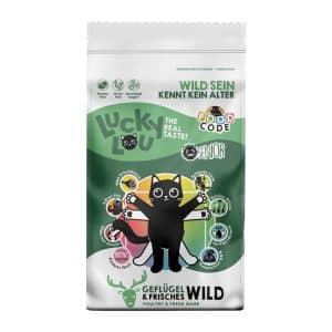 Lucky Lou Senior med fjäderfä & vilt - Ekonomipack: 2 x 9 kg