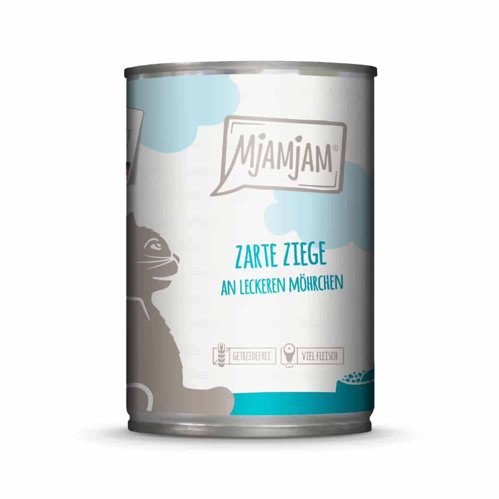 MjAMjAM 6 x 400 g - Mör get med läckra morötter