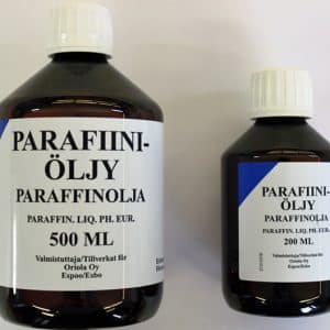 Paraffinolja Oriola 200 ml för hundar och katter
