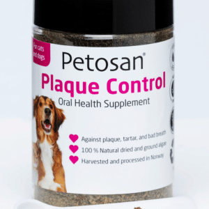 Petosan Plaque Control 75 g för hundar och katter