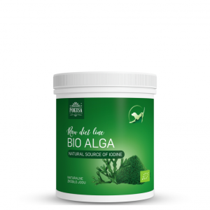Pokusa RawDietLine Bio Alga 350 g för hundar och katter