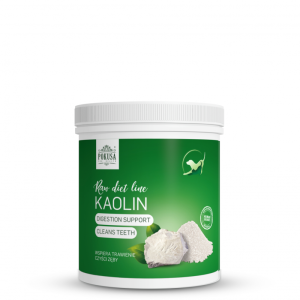 Pokusa RawDietLine Kaolin 200 g för hundar och katter