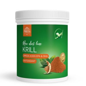 Pokusa RawDietLine Krill 150 g för hundar och katter