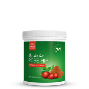 Pokusa RawDietLine Rose Hip 200 g för hundar och katter