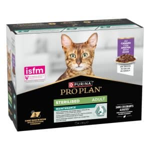 PURINA PRO PLAN Cat Sterilised Adult Maintenance 10 x 85 g - Anka