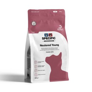 Specific FND Neutered Young för katter 400 g
