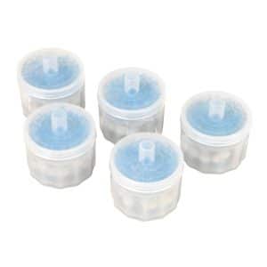 TIAKI dricksfontän av keramik Val - Tillbehör: 5 x reservfilter