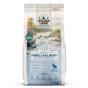 Wildes Land Cat öring & lax - 1,2 kg