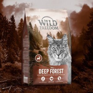 Wild Freedom Adult "Deep Forest" med hjort - spannmålsfritt recept - NYTT: 2 kg
