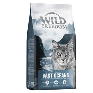 Wild Freedom Adult "Vast Oceans" with Mackerel - Grainfree - NYTT: 2 kg