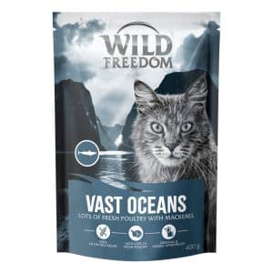 Wild Freedom Adult "Vast Oceans" with Mackerel - Grainfree - NYTT: 400 g