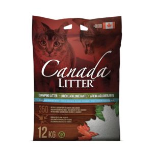 Canada Litter med babypuderdoft - 12 kg