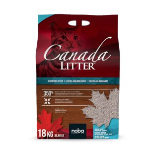 Canada Litter med babypuderdoft - 18 kg