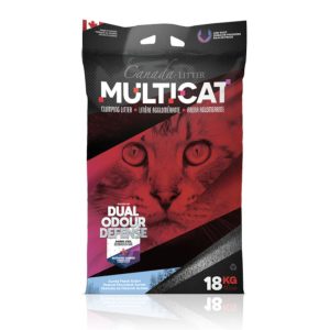 Canada Litter Multicat fräsch alpdoft - Ekonomipack: 2 x 18 kg