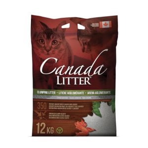 Canada Litter Unscented - Ekonomipack: 2 x 12 kg