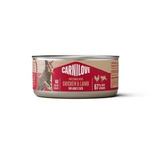 Carnilove Cat Adult Chicken & Lamb Paté Våtfoder till Katt 100 g