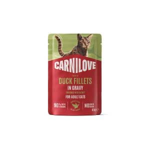 Carnilove Cat Adult Duck with Catnip Våtfoder till Katt 85 g