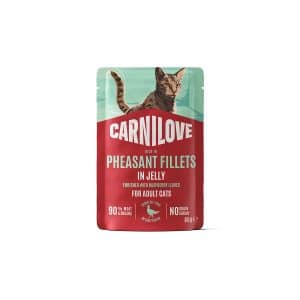 Carnilove Cat Adult Pheasant with Raspberry Leaves Våtfoder till Katt 85 g