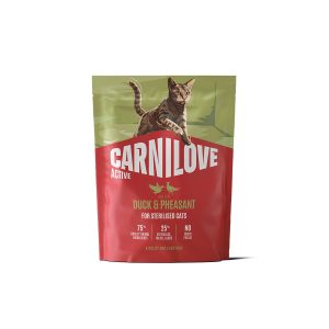 Carnilove Cat Adult Sterilised Active Duck & Pheasant Torrfoder till Katt
