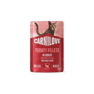 Carnilove Cat Adult Turkey with Valerian Våtfoder till Katt 85 g