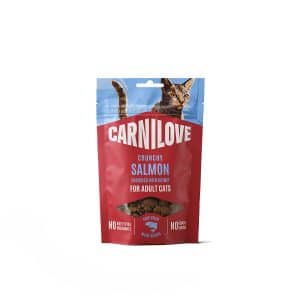 Carnilove Cat Crunchy Snack Salmon with Catnip Kattgodis 50 g