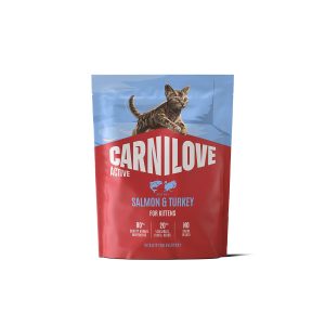 Carnilove Kitten Active Salmon & Turkey Torrfoder till Kattunge