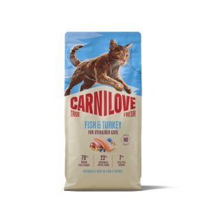 Carnilove True Fresh Adult Sterilised med fisk & kalkon - Ekonomipack: 2 x 6 kg