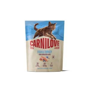 Carnilove True Fresh Cat Adult Sterilised Fish & Turkey Torrfoder till Katt
