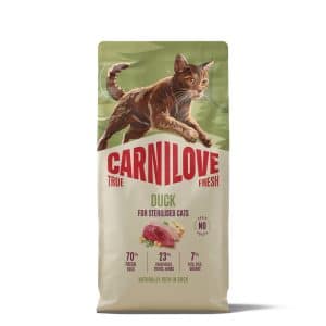 Carnilove True Fresh Sterilised Adult med anka - Ekonomipack: 2 x 6 kg