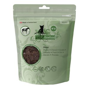 catz finefood Meatz - Sparpaket: 4 x Häst (4 x 45 g)