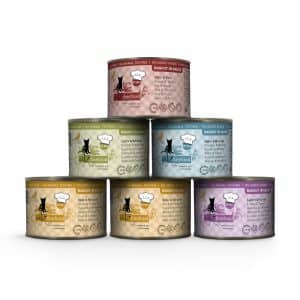catz finefood Ragout 6 x 190 g - Mixpack (5 sorter)