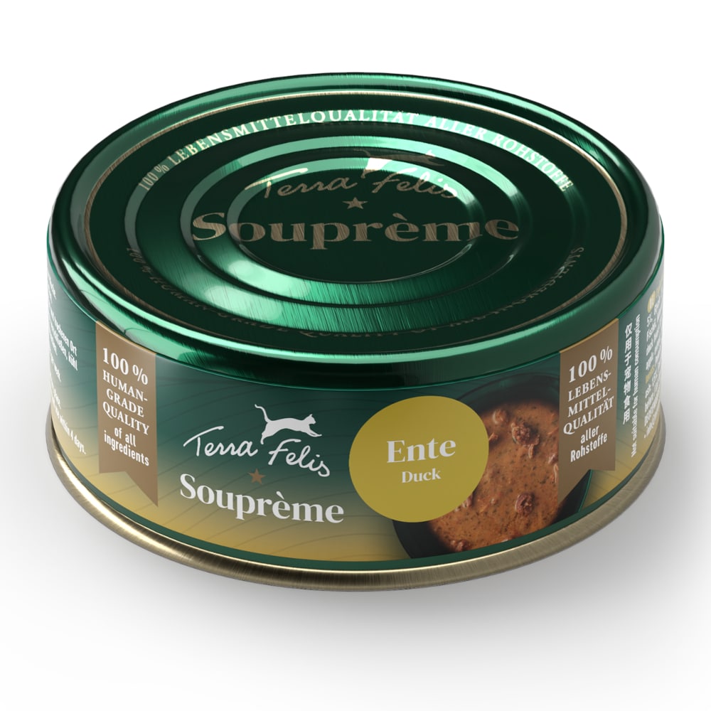 Ekonomipack: Terra Felis Soupreme 48 x 70 g - Anka