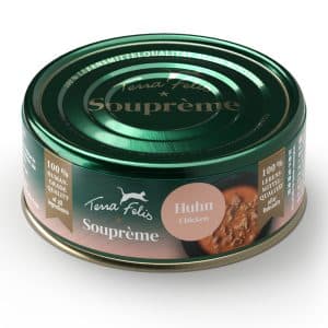 Ekonomipack: Terra Felis Soupreme 48 x 70 g - Kyckling