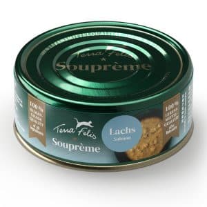 Ekonomipack: Terra Felis Soupreme 48 x 70 g - Lax