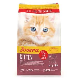 Josera Kitten - 10 + 1 kg på köpet!