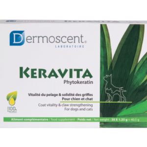 Keravita® Tuggtabletter för hud & päls - 30 tabletter