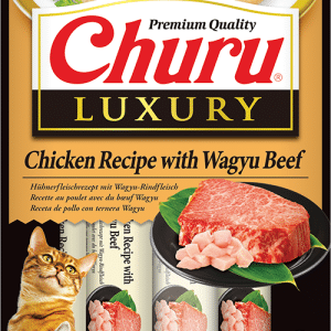 Luxury Chicken with Wagyu Beef kattgodis 4x14g
